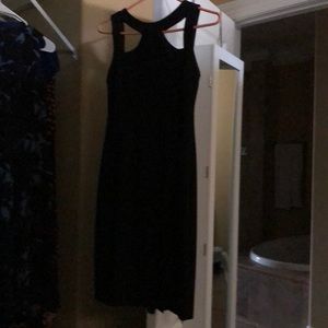 Black dress, size 4,excellent used condition